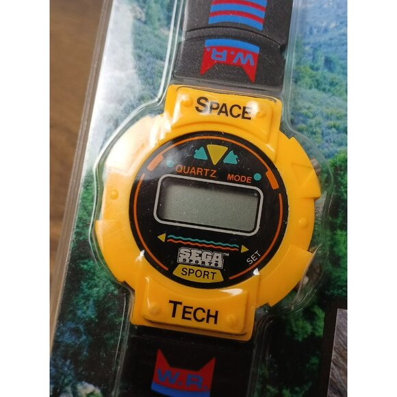 Sega Sports Watch Vintage Retro Quartz Lot of 5 - All Sealed - Rare! - Picture 8 of 12